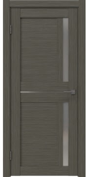 Дверь межкомнатная, RM024 (экошпон грей мелинга, со стеклом)