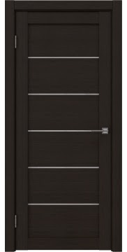 Межкомнатная дверь RM028 (экошпон «венге FL‎», лакобель белый) — 9044