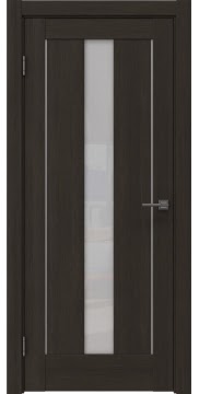 Межкомнатная дверь RM043 (экошпон «венге мелинга» / лакобель белый) — 0952