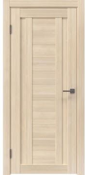 Межкомнатная дверь, RM044 (экошпон капучино мелинга, глухая)