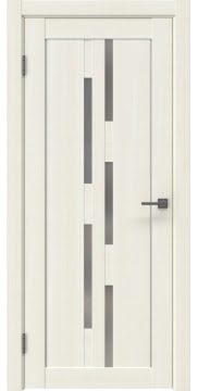 Межкомнатная дверь,
Дверь межкомнатная, RM046 (экошпон сандал белый, со стеклом)