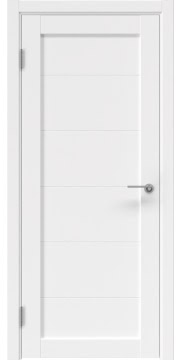 Дверь межкомнатная, RM048 (эмалит белый)