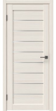 Межкомнатная дверь RM056 (экошпон «лиственница беленая», матовое стекло) — 9515