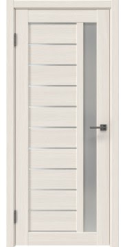 Межкомнатная дверь RM058 (экошпон «лиственница беленая», матовое стекло) — 9531