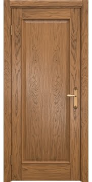 Межкомнатная дверь SK005 (шпон дуб античный с патиной) — 5037