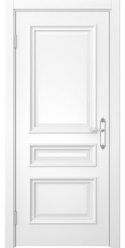 Межкомнатная дверь SK007 (белая эмаль / глухая)