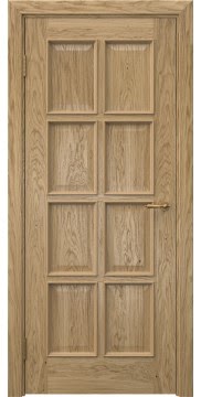 Межкомнатная дверь SK016 (натуральный шпон дуба) — 6048