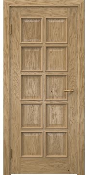 Межкомнатная дверь SK017 (натуральный шпон дуба) — 6032