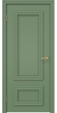 Межкомнатная дверь SK018 (эмаль RAL 6011) — 6138