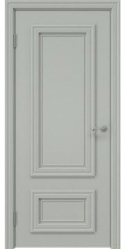 Межкомнатная дверь SK018 (эмаль серая) — 6136