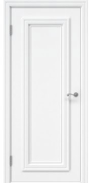 Дверь на кухню, SK019 (эмаль белая, глухая)