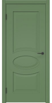 Багетная дверь, SK020 (эмаль RAL 6011)