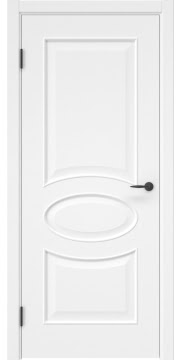 Дверь межкомнатная, SK020 (эмаль белая)