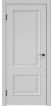 Дверь в квартиру межкомнатная, SK024 (эмаль серая)