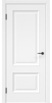 Межкомнатная дверь, SK024 (эмаль белая)
