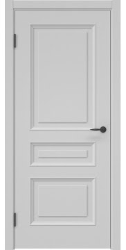 Межкомнатная дверь SK001 (эмаль серая) — 5001