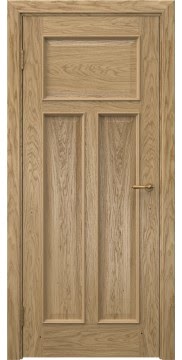 Межкомнатная дверь SL001 (натуральный шпон дуба) — 6064