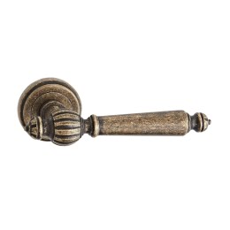 Дверная ручка V17BR (ЦАМ, состаренная бронза)