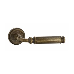Дверная ручка V33BR (ЦАМ, состаренная бронза)