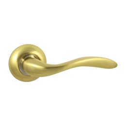 Дверная ручка V57C (ЦАМ, матовое золото)