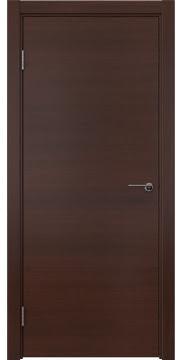 Гладкая дверь в стиле classic doors, ZK001 (шпон итальянский орех, глухая)