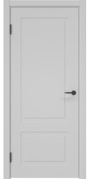 Межкомнатная дверь ZK002 (эмаль серая) — 2010