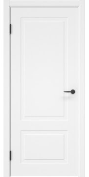 Дверь межкомнатная, ZK002 (эмаль белая)