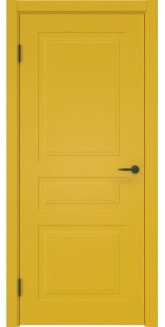 Межкомнатная дверь ZK004 (эмаль RAL 1032) — 2055