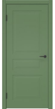 Межкомнатная дверь ZK004 (эмаль RAL 6011) — 2058