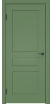 Межкомнатная дверь, ZK007 (эмаль RAL 6011)