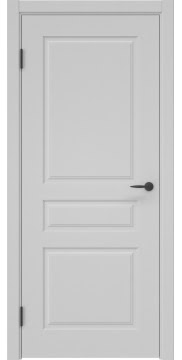 Межкомнатная дверь ZK007 (эмаль серая) — 2134