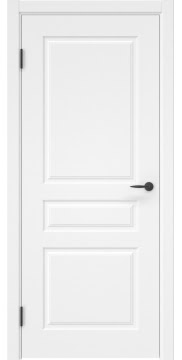 Межкомнатная дверь, ZK007 (эмаль белая)