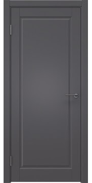 Межкомнатная дверь, ZK010 (эмаль графит)