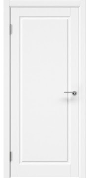 Межкомнатная дверь ZK010 (эмаль белая, глухая)