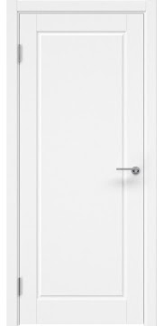 Дверь с каркасом из массива и МДФ, ZK012 (эмаль белая)