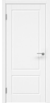 Межкомнатная дверь ZK014 (эмаль белая, глухая)
