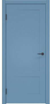 Межкомнатная дверь неоклассика, ZK015 (эмаль RAL 5024)