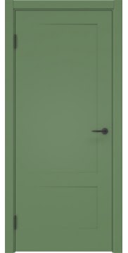 Межкомнатная дверь, ZK015 (эмаль RAL 6011)