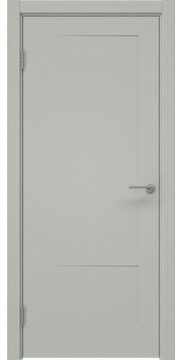 Межкомнатная дверь ZK015 (серая эмаль) — 6124