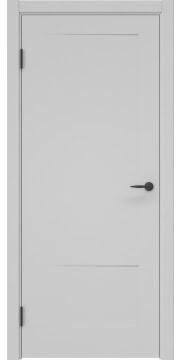 Межкомнатная дверь ZK015 (эмаль серая) — 6353