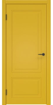Дверь межкомнатная, ZK016 (эмаль RAL 1032)