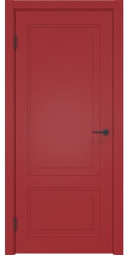 Дверь межкомнатная, ZK016 (эмаль RAL 3001)