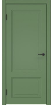 Межкомнатная дверь, ZK016 (эмаль RAL 6011)