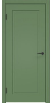 Крашенная дверь ZK017 (эмаль RAL 6011)