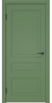 Дверь в классическом стиле, ZK018 (эмаль RAL 6011)