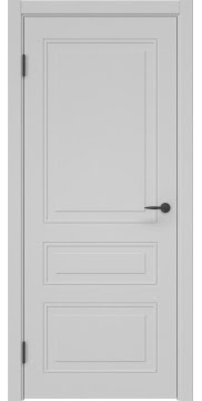 Дверь межкомнатная, ZK018 (эмаль серая)