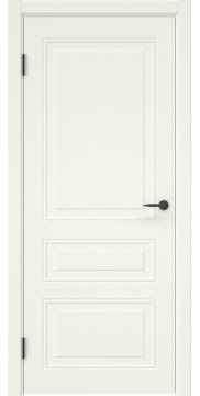 Дверь классика, ZK018 (эмаль RAL 9010)