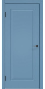 Дверь в скандинавском стиле, ZK019 (эмаль RAL 5024)