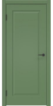 Дверь в классическом стиле, ZK019 (эмаль RAL 6011)