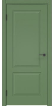 Скандинавская дверь, ZK020 (эмаль RAL 6011)